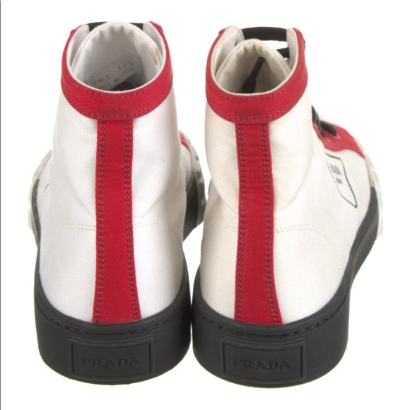 Prada High Top Sneakers - Picture 3 of 4
